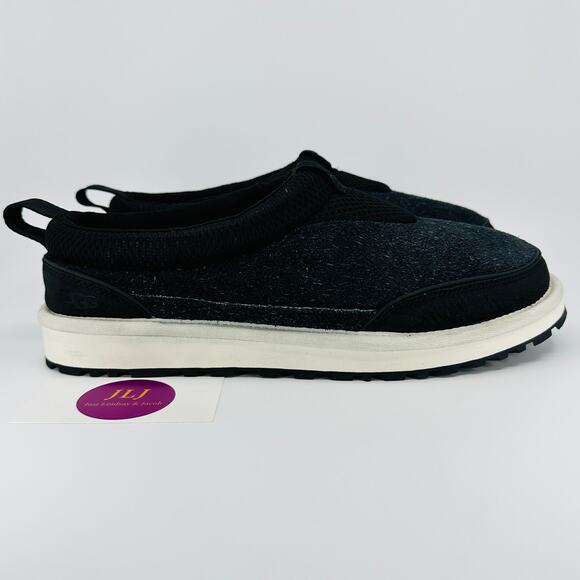 UGG Men's Tasman IOE Inside Outside Everywhere Slippers Black 1155197 Size 9 - Picture 1 of 11
